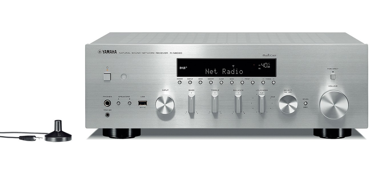Stereo Receiver for your HiFi