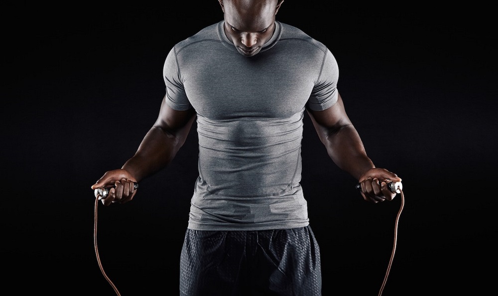Skipping rope exercises