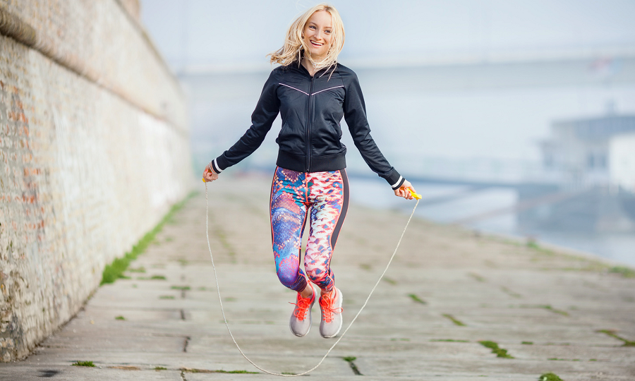 Skipping rope exercises