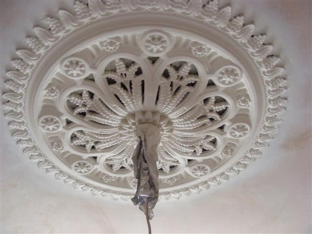 The story behind the ceiling rose