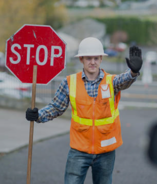 Keeping road workers safe