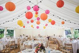Best Ways to Decorate a Marquee For a Party