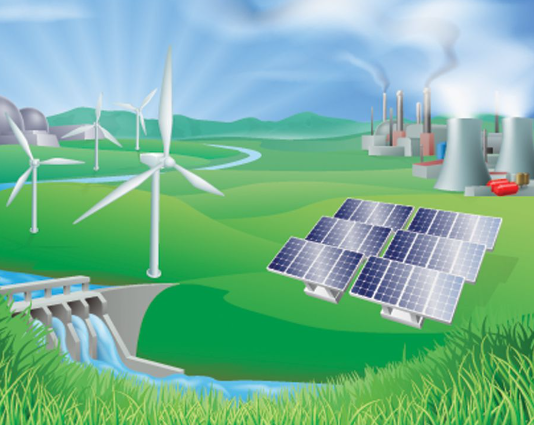 What is the most powerful source of renewable energy?