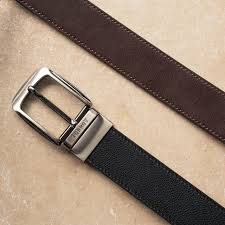 Leather belts: detail matters