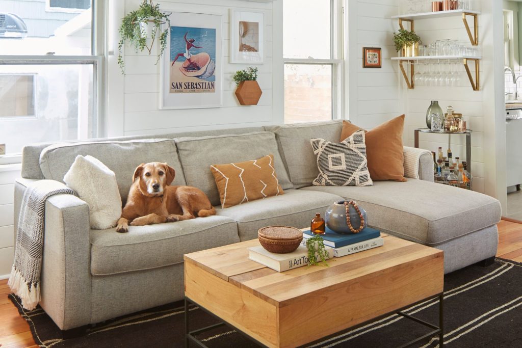 How often should I restuff my couch cushions?