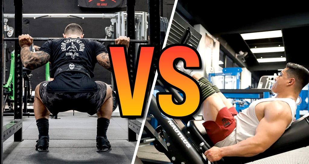 Leg Press vs Squat: A Showdown for Lower Body Strength