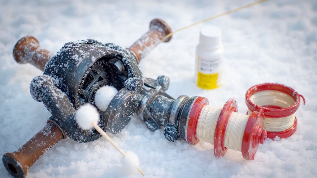 How to Remove Gummy, Old Grease from a Reel