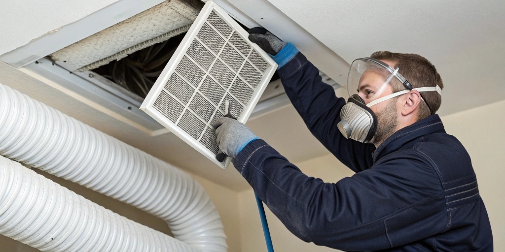 How to prevent fire hazards and poor air quality: learn why air duct cleaners near me focus on vent buildup to improve HVAC efficiency and keep your home safe.