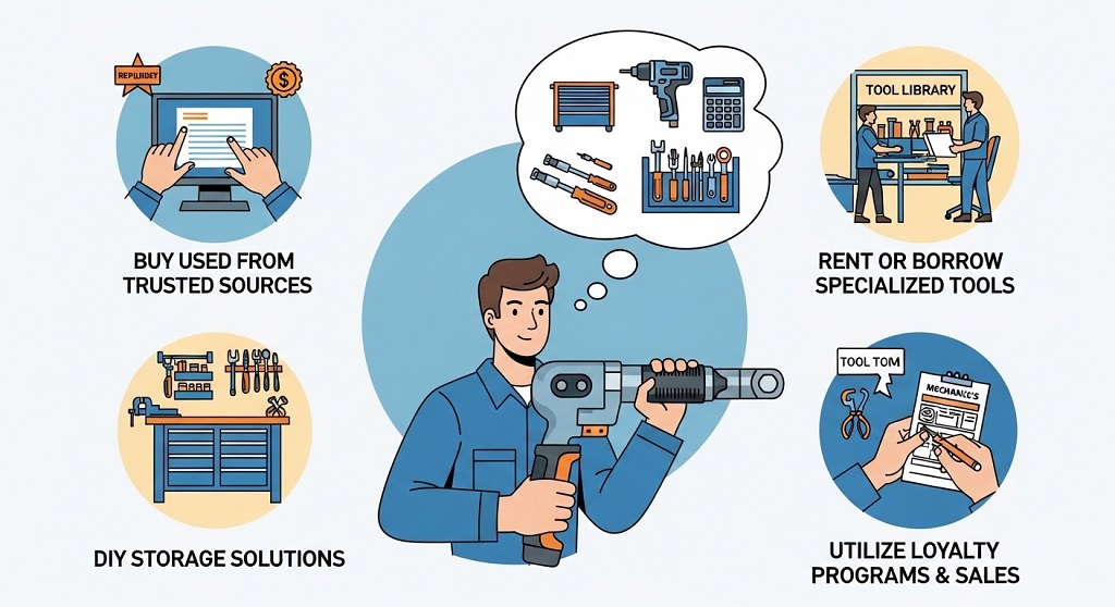 budget-friendly socket wrench set for car maintenance toolkit
